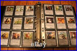 MECCG Middle Earth CCG The Wizards Complete Set (French) Les Sorciers