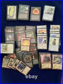 MECCG Middle-Earth CCG The Wizards Limited Edition Complete Set LOTR ICE