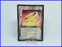 MECCG Middle Earth The Wizards The One Ring (R) Limited Edition Black Border