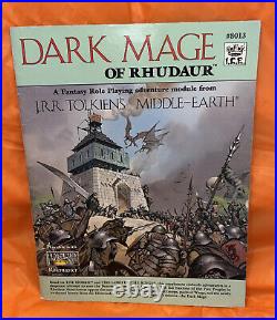 MERP Dark Mage of Rhudaur #8013 MINT Middle-Earth Role Playing