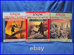 MERP Lords of Middle-Earth Vol. I & II & III Collection