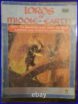 MERP Lords of Middle-Earth Vol. I & II & III Collection