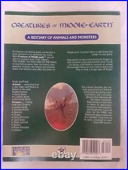 MERP Middle Earth Roleplaying Creatures of Middle Earth 1st edition ICE 8005