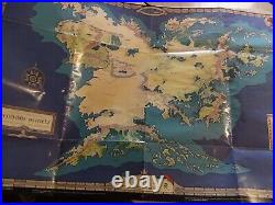 MERP Middle Earth Roleplaying Game Boxed Set Rules Cardboard Heroes Map Box OOP