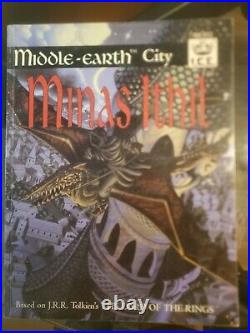 MERP Minas Ithil- Middle-Earth City #8302 1991 with map