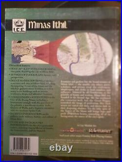 MERP Minas Ithil- Middle-Earth City #8302 1991 with map