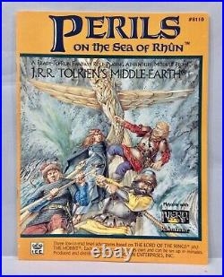MERP Perils on the Sea of Rhun Module Middle Earth ICE #8110 Excellent
