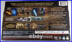 MIDDLE-EARTH 31-DISC ULTIMATE COLLECTOR'S EDITION 4K Blu-ray Lord of the Rings