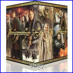 MIDDLE EARTH 6-FILM ULTIMATE COLLECT 4K ULTRA HD + Blu Ray 31 Discs