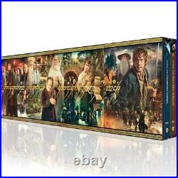 MIDDLE EARTH 6-FILM ULTIMATE COLLECT 4K ULTRA HD + Blu Ray 31 Discs