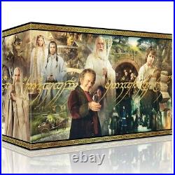 MIDDLE EARTH 6-FILM ULTIMATE COLLECT 4K ULTRA HD + Blu Ray 31 Discs LIMITED