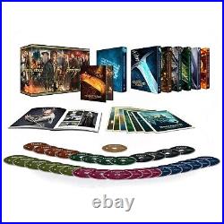 MIDDLE EARTH 6-FILM ULTIMATE COLLECT 4K ULTRA HD + Blu Ray 31 Discs PRE ORDER