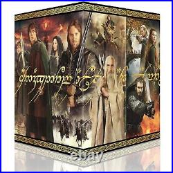 MIDDLE EARTH 6-FILM ULTIMATE COLLECT 4K ULTRA HD (Blu Ray) Region free 31 Discs