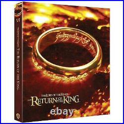 MIDDLE EARTH 6-FILM ULTIMATE COLLECT 4K ULTRA HD (Blu Ray) Region free 31 Discs