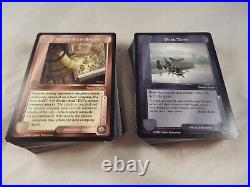 MIDDLE EARTH AGAINST THE SHADOW COMPLETE COMMON AND UNCOMMON SET ex