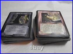 MIDDLE EARTH AGAINST THE SHADOW COMPLETE COMMON AND UNCOMMON SET ex