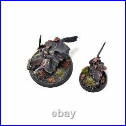 MIDDLE-EARTH Aragorn, The Black Gate Foot & Mounted #1 PRO PAINTED LOTR GW
