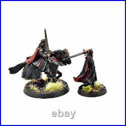 MIDDLE-EARTH Aragorn, The Black Gate Foot & Mounted #1 PRO PAINTED LOTR GW