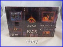 MIDDLE EARTH CCG, DARK MINIONS SEALED BOOSTER BOX OF 36 PACKS (Japanese)