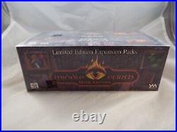 MIDDLE EARTH CCG, DARK MINIONS SEALED BOOSTER BOX OF 36 PACKS (Japanese)