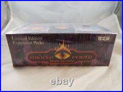 MIDDLE EARTH CCG, DARK MINIONS SEALED BOOSTER BOX OF 36 PACKS (Japanese)