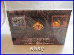 MIDDLE EARTH CCG, DARK MINIONS SEALED BOOSTER BOX OF 36 PACKS (Spanish language)