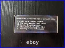 MIDDLE EARTH CCG, RINGWRAITH 110 CARD CHALLENGE DECK. DECK G DWAR (open) No Book