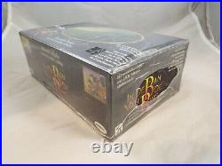 MIDDLE EARTH CCG, THE WIZARDS LIMITED SEALED BOOSTER BOX OF 36 PACKS (Dutch)