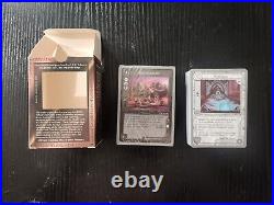 MIDDLE EARTH CCG, WIZARD 110 CARD CHALLENGE DECK. DECK A SARUMAN (open)