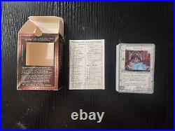 MIDDLE EARTH CCG, WIZARD 110 CARD CHALLENGE DECK. DECK A SARUMAN (open)