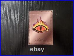 MIDDLE EARTH CCG, WIZARD 110 CARD CHALLENGE DECK. DECK A SARUMAN (open)