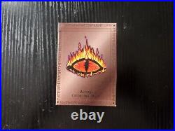 MIDDLE EARTH CCG, WIZARD 110 CARD CHALLENGE DECK. DECK A SARUMAN (open)