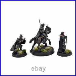 MIDDLE-EARTH Ingold, Hurin Foot & Mounted #1 PRO PAINTED LOTR Forge World