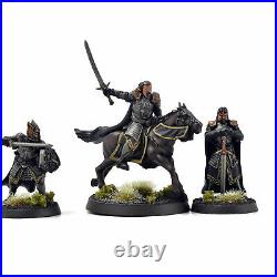 MIDDLE-EARTH Ingold, Hurin Foot & Mounted #1 PRO PAINTED LOTR Forge World