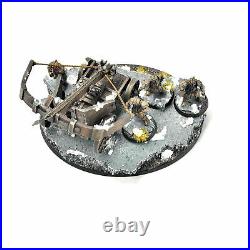 MIDDLE-EARTH Iron Hills Ballista #2 WELL PAINTED THE HOBBIT Forge World