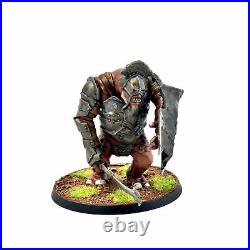 MIDDLE-EARTH Isengard Troll #1 WELL PAINTED LOTR GW