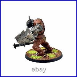 MIDDLE-EARTH Isengard Troll #1 WELL PAINTED LOTR GW