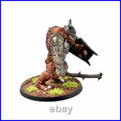 MIDDLE-EARTH Isengard Troll #1 WELL PAINTED LOTR GW