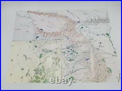 MIDDLE-EARTH ROLE PLAYING J. R. R. Tolkien's World RP #8000 1984 With Map