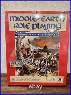 MIDDLE-EARTH ROLE PLAYING (MERP), ICE #8100 Module, BRAND NEW Sealed