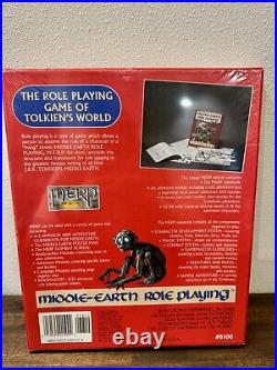 MIDDLE-EARTH ROLE PLAYING (MERP), ICE #8100 Module, BRAND NEW Sealed