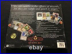 MIDDLE EARTH The Wizards Starter Set TWO PLAYER GAME LORD OF THE RINGS
