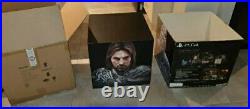 MIDDLE EARTH shadow of war MITHRIL COLLECTOR Gold EDITION PS4 Balrog statue