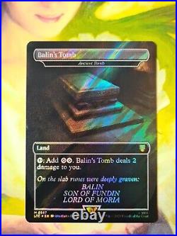 MTG Balin's Tomb (Ancient Tomb) Surge Foil NM Tales of Middle-Earth LOTR