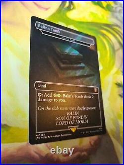 MTG Balin's Tomb (Ancient Tomb) Surge Foil NM Tales of Middle-Earth LOTR