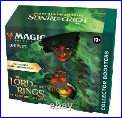 MTG LOTR Lord of the Rings Tales of Middle-earth COLLECTOR Booster Box SEALED
