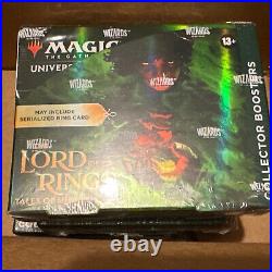 MTG LOTR? Lord of the Rings Tales of Middle-earth COLLECTOR Booster Box? WORLD