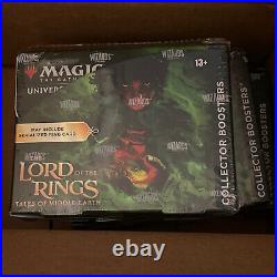 MTG LOTR? Lord of the Rings Tales of Middle-earth COLLECTOR Booster Box? WORLD