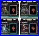 MTG LOTR Lord of the Rings Tales of Middle-earth Set of 4 Commander Decks OPEN