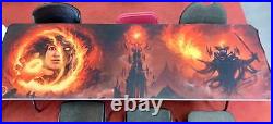 MTG LOTR Middle Earth 8ft Playmat Frodo And Sauron